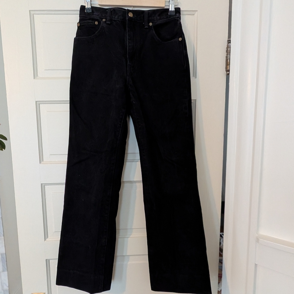 Alexa Chung for Madewell High Rise Straight Jean